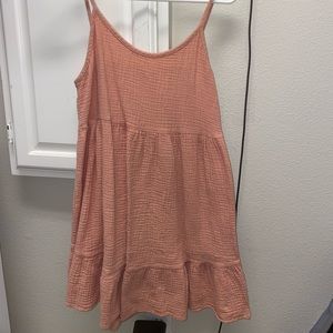 American Threads Mini Dress